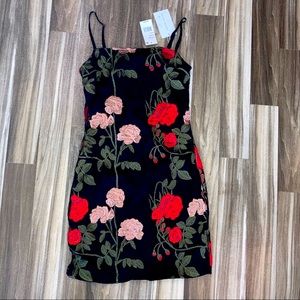 Donna Mizani Rene Mini Dress Botanic